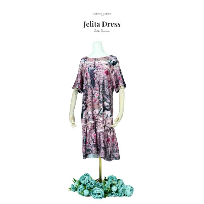 Jelita Dress Silk 4 by Mamitoko