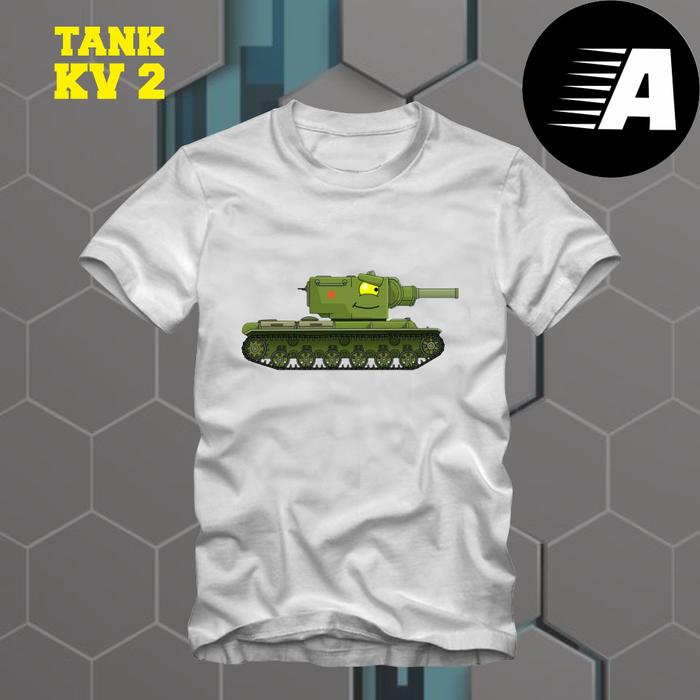 T-SHIRT KAOS ANAK PREMIUM COTTON COMBED DTF SERIES TANK KV 2