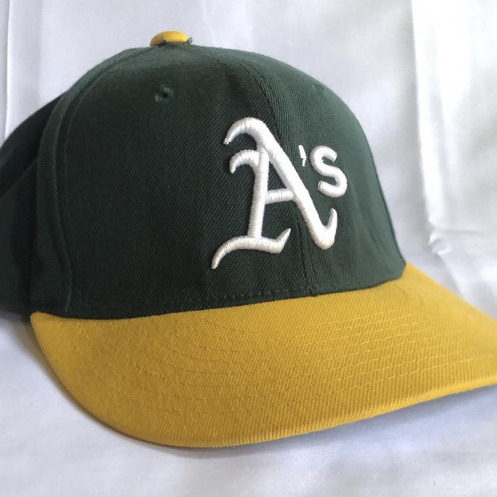 Topi Baseball Oakland A's