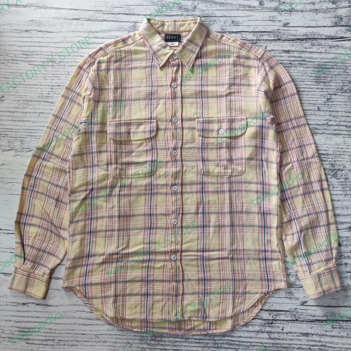 BEAMS FLANNEL SHIRT BKN YASUYUKI ISHII LE GRAND BLEU WACKO MARIA WTAPS