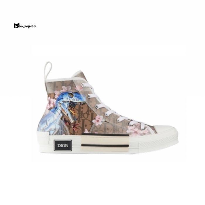 DIOR B23 x Hajime Sorayama Dinosaur Brown Eur42