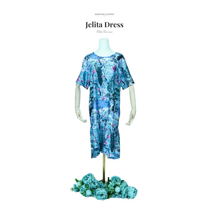 Jelita Dress Silk 6 by Mamitoko