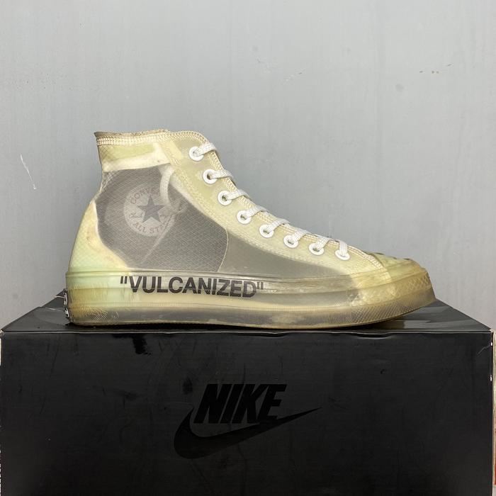 Sepatu Second Converse Chuck Taylor 70 S Vulcanized Size 41 Original Guatantee 100%