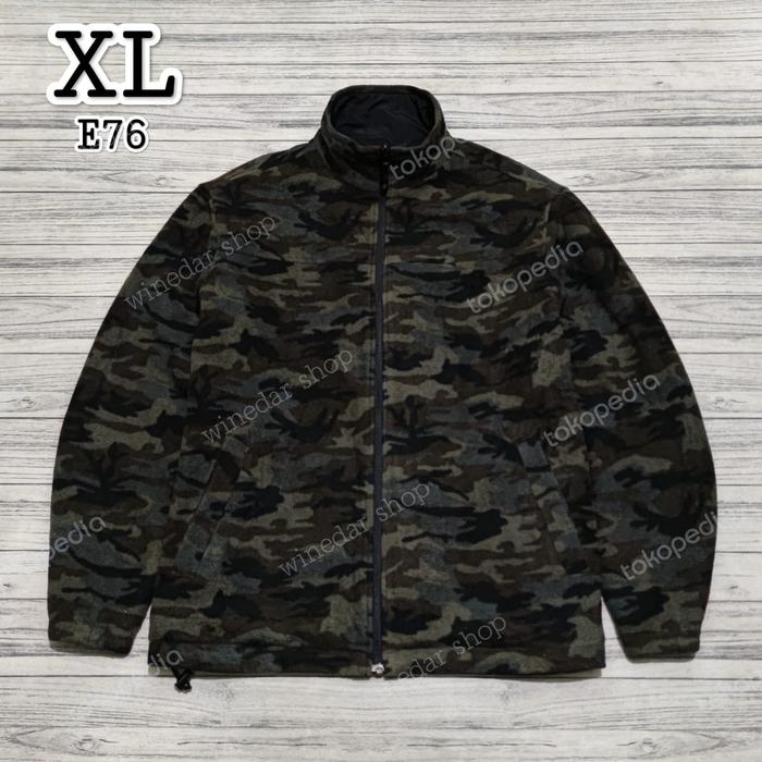 Uniqlo Camo Reversible Jacket