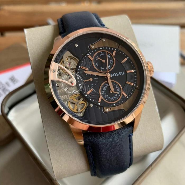 JAM TANGAN PRIA FOSSIL TOWNSMAN TWIST ME1138 / ME 1138 AUTOMATIC ORIGINAL