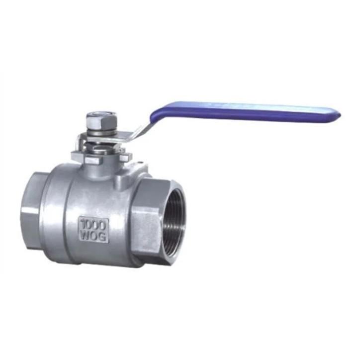 kran air/Ball Valve stainless 316 2PC 1/2"inch