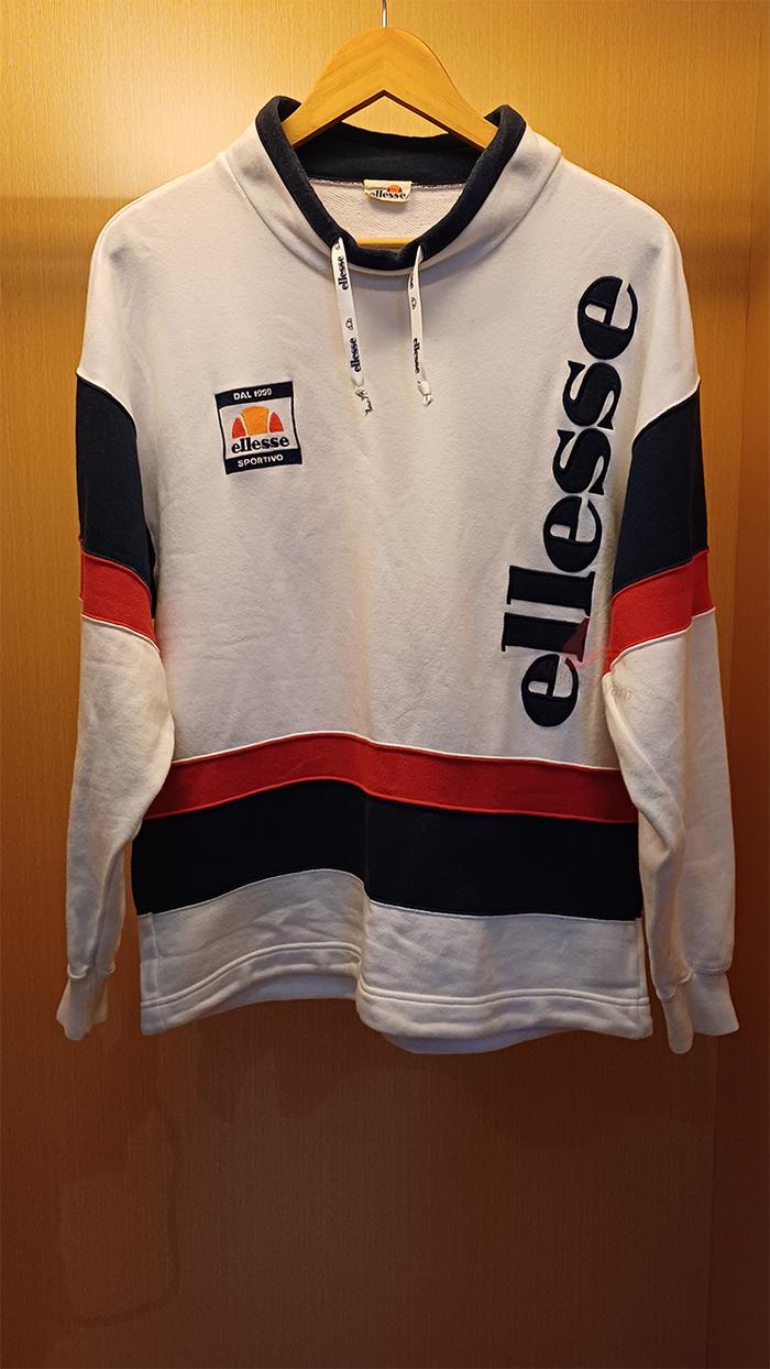 Crewneck Ellesse Sportivo Vintage 90's Rare Item
