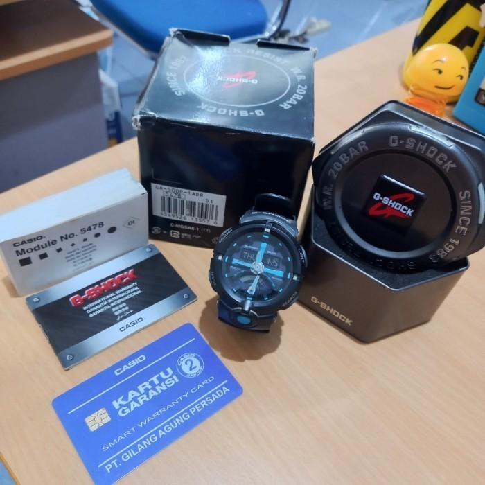 GSHOCK G-SHOCK Casio GA-500P GA500P Original Jam Tangan Pria Digital Analog Ori