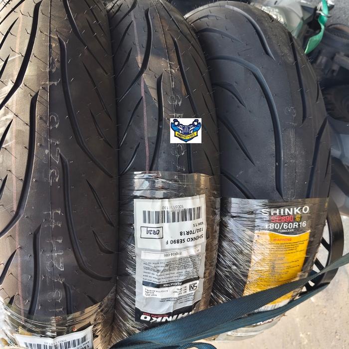 Ban shinko SE890 130/70-18 180/60-16 goldwing