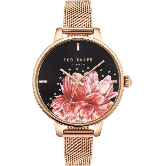 Jam Tangan Wanita Original Ted Baker TE50005027 Rosegold Flower Watch