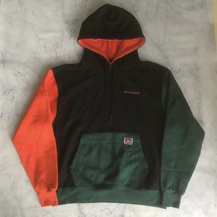 hoodie ben davis multicolor