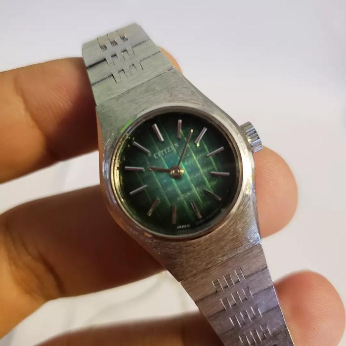 Jam tangan wanita Citizen Ladies Automatic Fullset