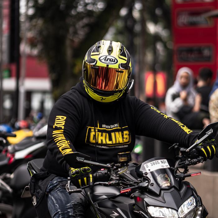 hoodie motif racing ohlins