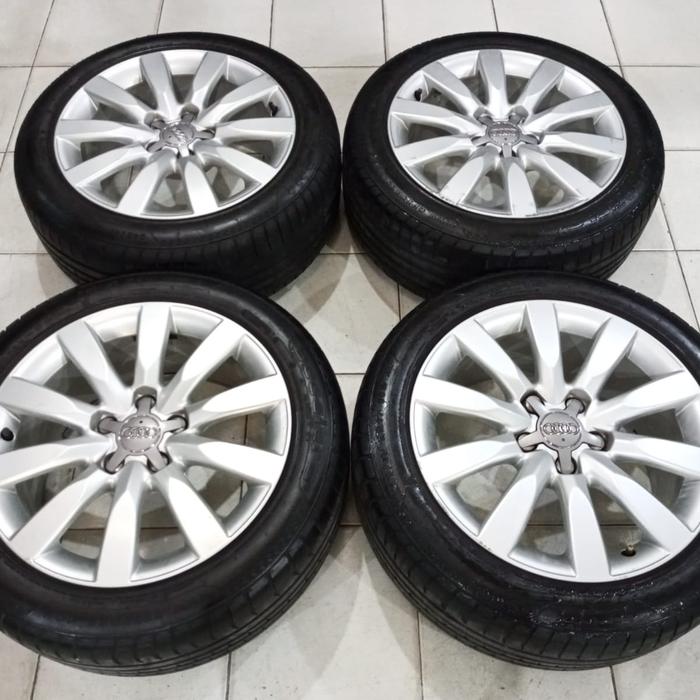 velg oem audi ring 17 pcd 5x112 ban 245 45 R17 pnp mercy w201 w202 w203 w204 luxio innova rush terio