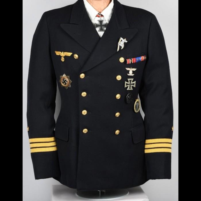 Seragam kriegsmarine officer jerman ww2