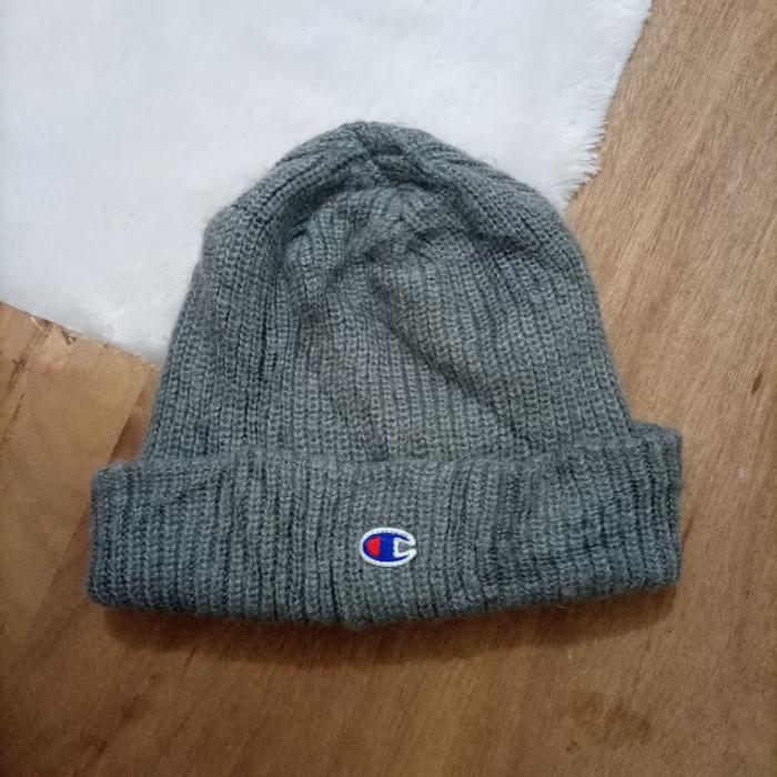 beanie second original champion grey