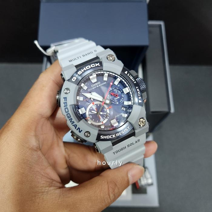 Jam Tangan Gshock Frogman GWF-A1000RN x Royal Navy