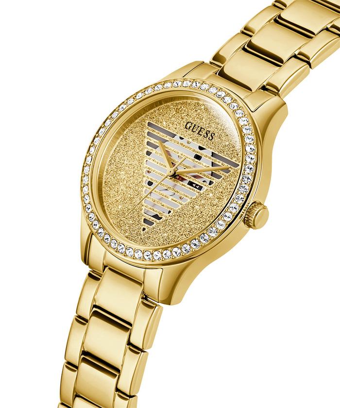 Jam Tangan Wanita GUESS GW0605L2 Lady Idol-Gold