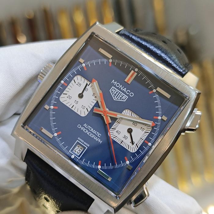 tag heuer monaco steve mcqueen fullset