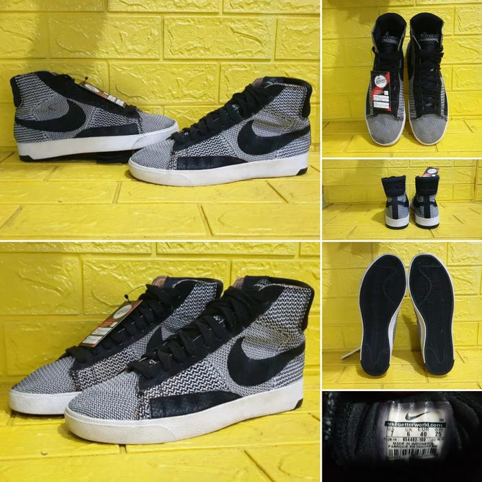 NIKE BLAZER LUX TXT Size 40 (25 cm) SECOND ORIGINAL