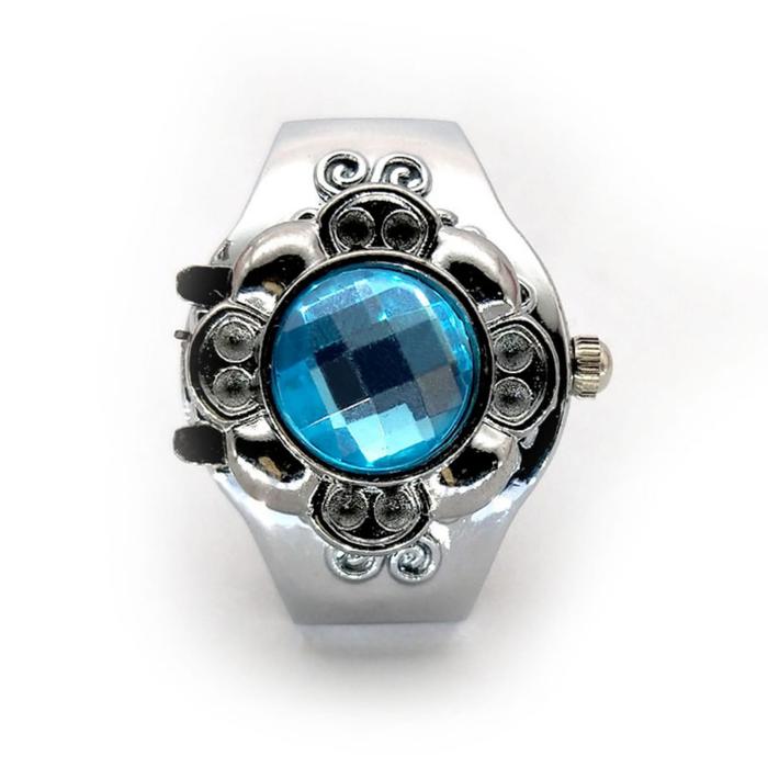 Jam Cincin Unik / Cincin Jam Batu Akik / Jam Klasik