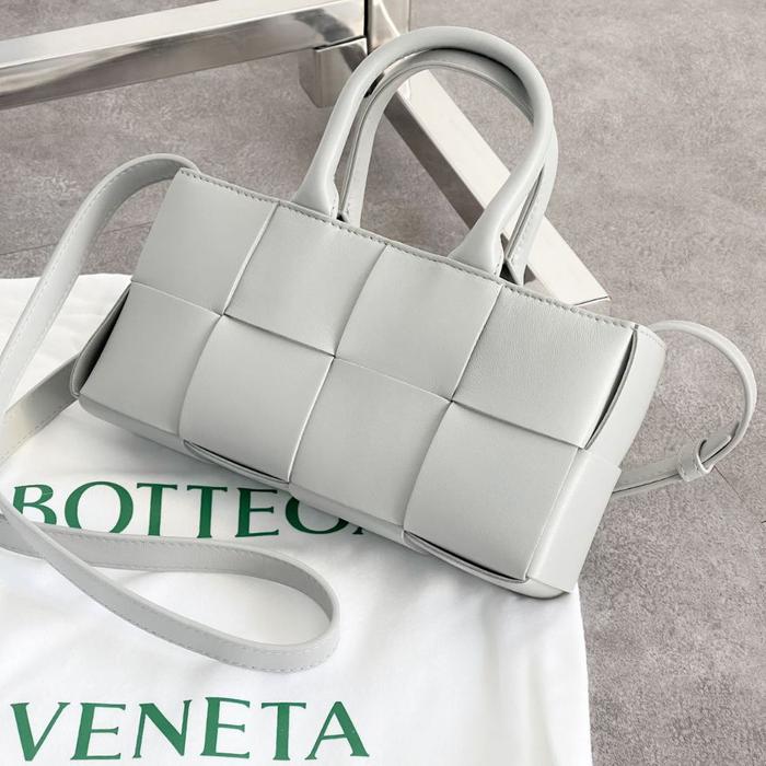 bag BV tas Mini East-West Arco Tote Agate Grey