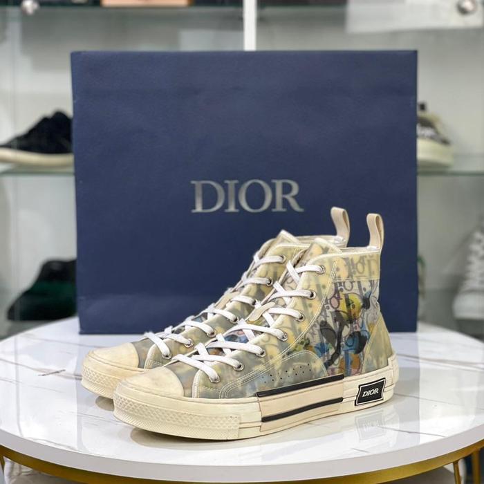 D***or Oblique High sneakers - D***or Oblique High sneakers