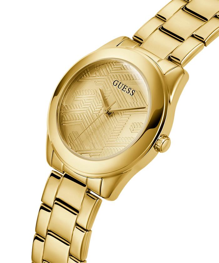Jam Tangan Wanita GUESS GW0606L2 Cubed Analog