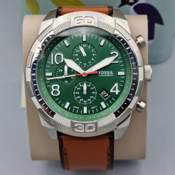 JAM TANGAN PRIA FOSSIL BRONSON FS5738 / FS 5738 CHRONOGRAPH ORIGINAL