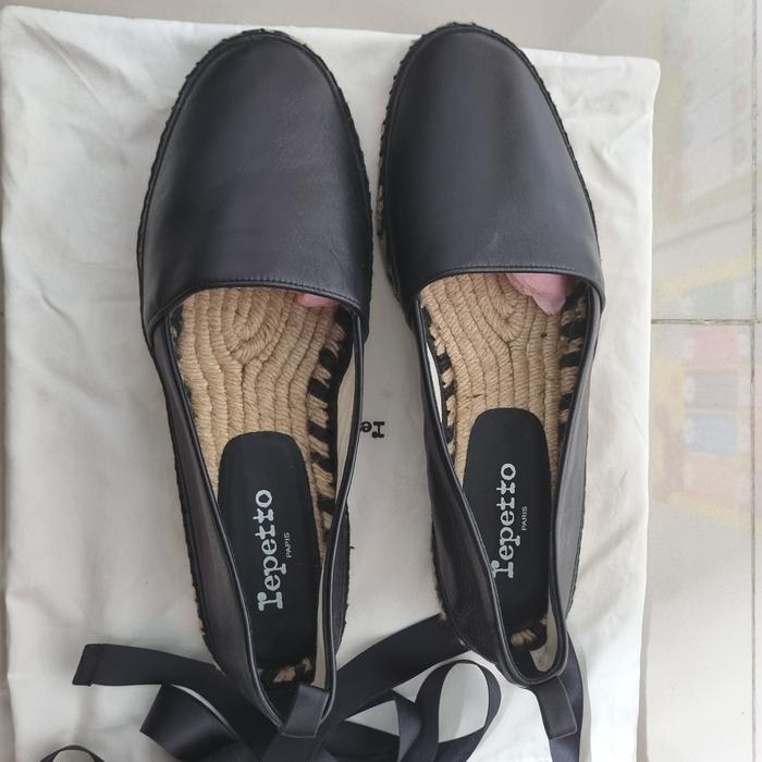 sepatu kulit repetto paris