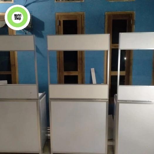 booth portable aluminium es teh