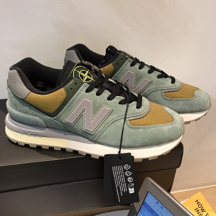 NB 574 Legacy Stone Island Light Green