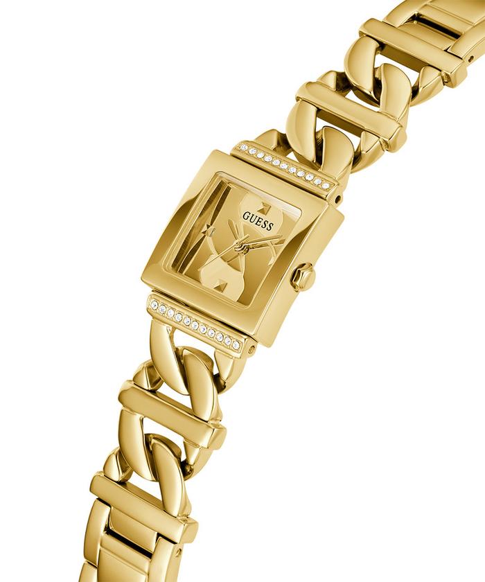 Jam Tangan Wanita GUESS GW0603L2 Runaway -Gold