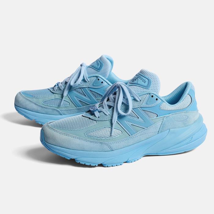 NB 990v6 x Joe Freshgoods Made in USA "A Friend Named Cousin" Prom Blue