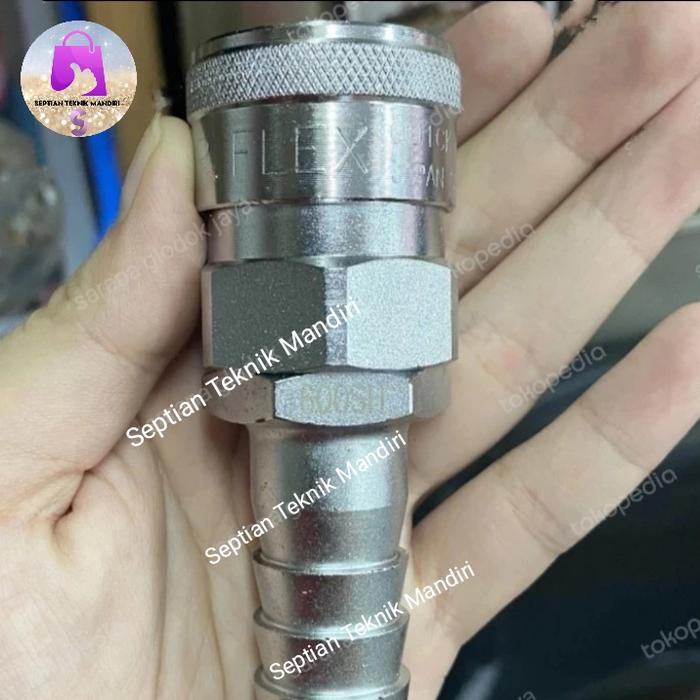 Coupler One Touch SH600 / Air Quick Tipe SH 600 (selang 3/4")