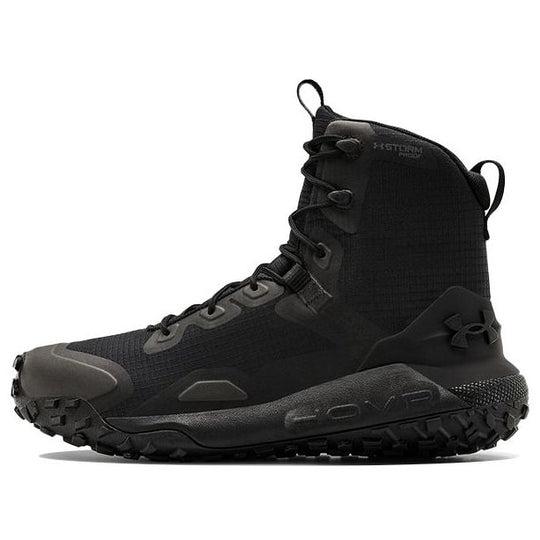 Sepatu Under Armour Projeck Rock X Hovr Dawn High Boot Black Original BNIB