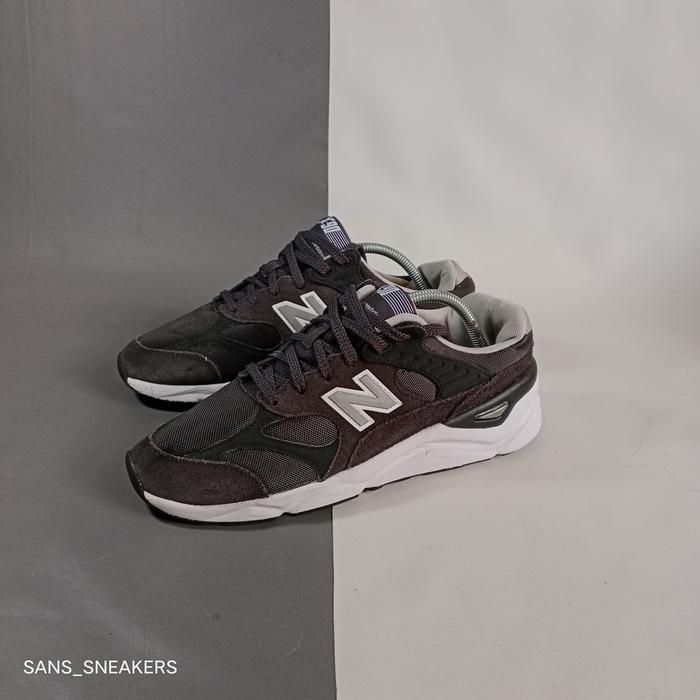 New balance x90 hitam sneakers