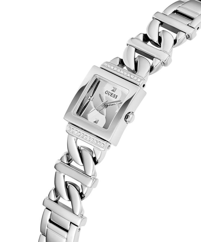 Jam Tangan Wanita GUESS GW0603L1 Runaway-Silver