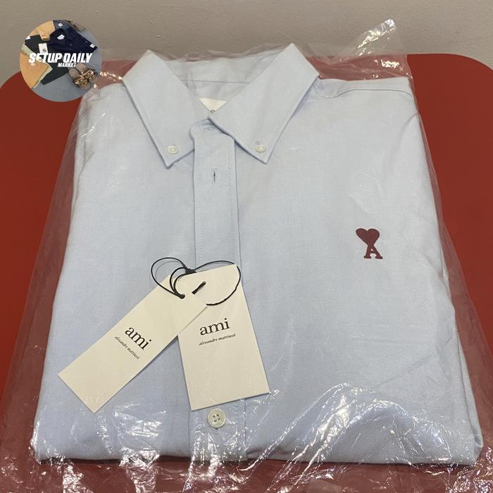 Ami Oxford Shirt Sky Blue
