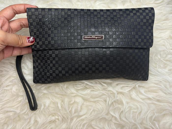 Salvatore ferragamo Tas pria made in italy