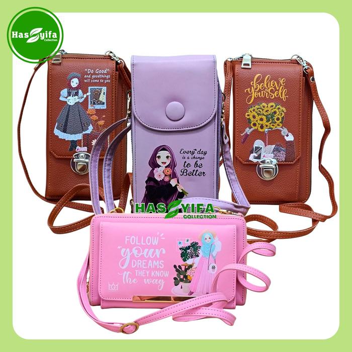 Ganci Unyu Muslimah Share Wallet