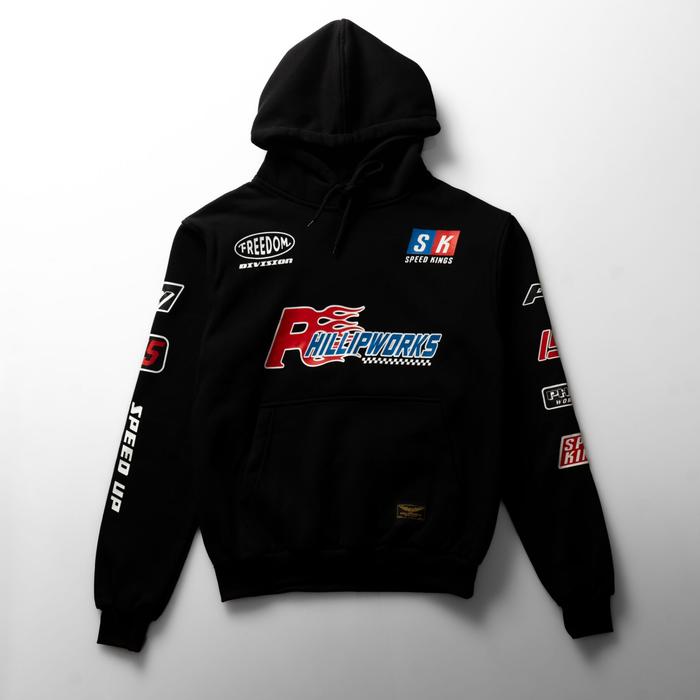SWEATER HOODIE PHILLIP WORKS