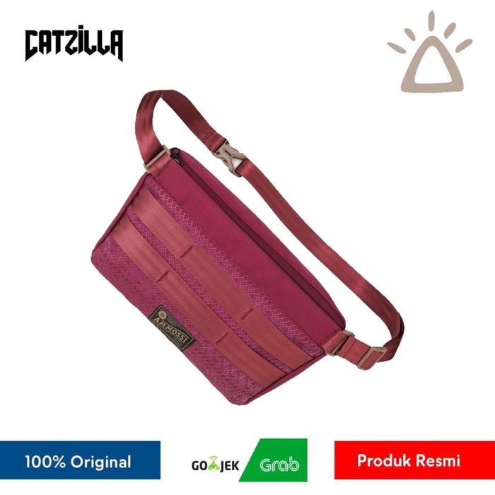 Tas Selempang Ammossi Nimble Sling Bag - Maroon