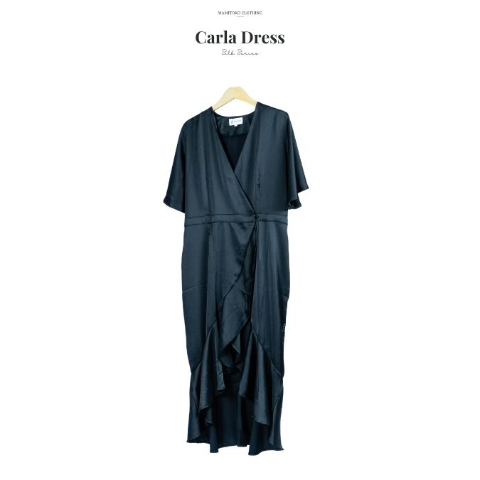 Carla Dress Hitam by Mamitoko