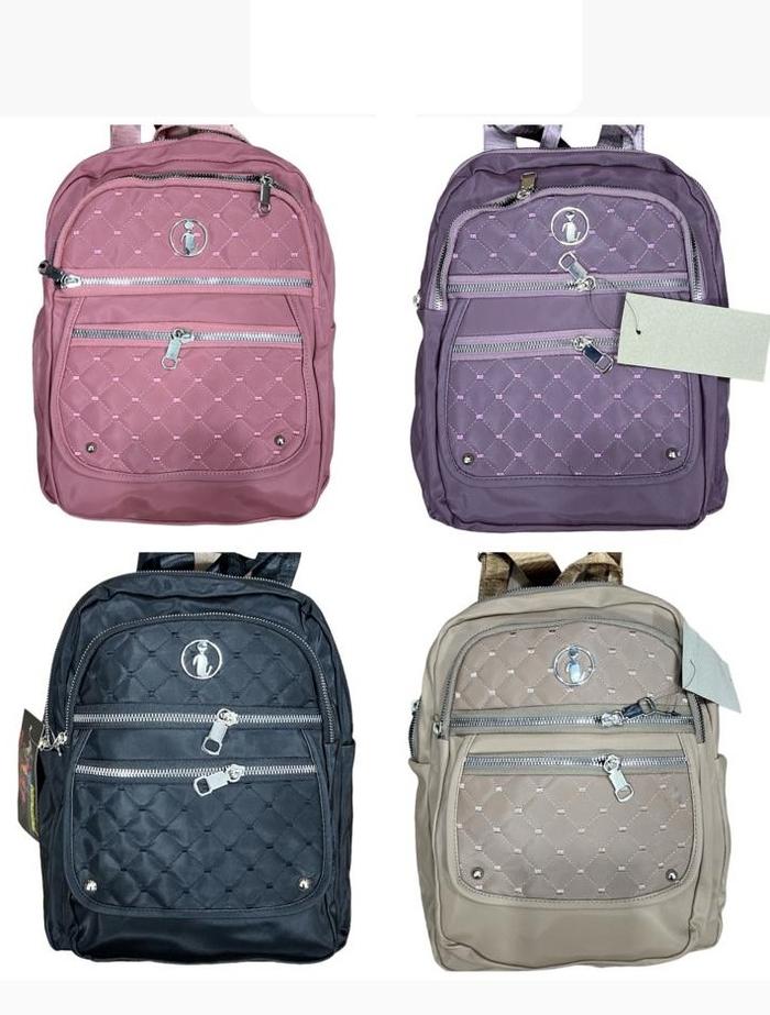 Tas Ransel Polo diplomat i hitam