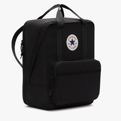 Tas Converse Small Square Backpack Black