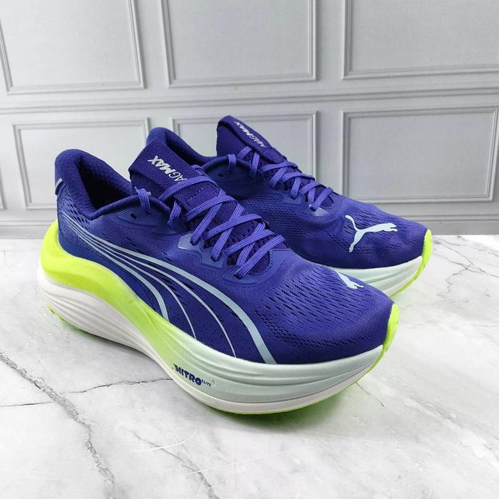 Sepatu Puma Magmax Nitro Blue Original BNIB