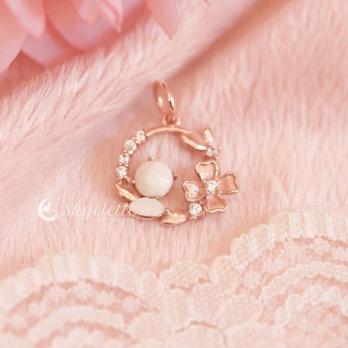Breastmilk Jewelry Box Kit | Flower Pendant | Breastmilk Jewelry Pendant | Perhiasan ASI | Liontin A