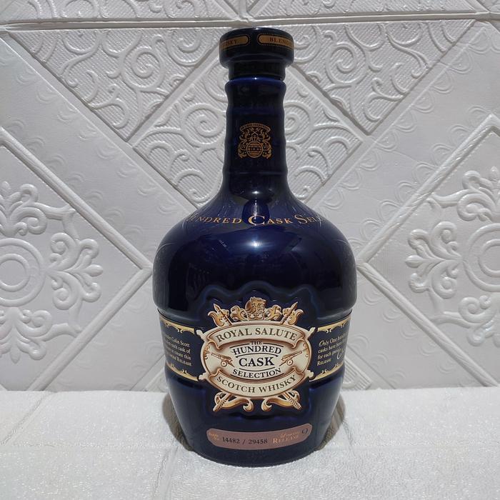 koleksi botol bekas_ royal salute THC selection