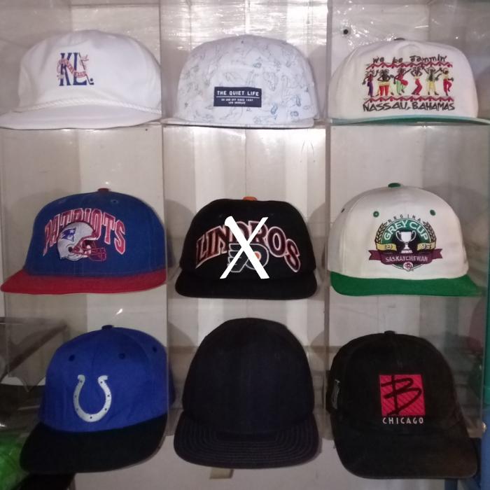 Topi Vintage Second/Topi Vintage Hat/Topi Starter/sports Specialties